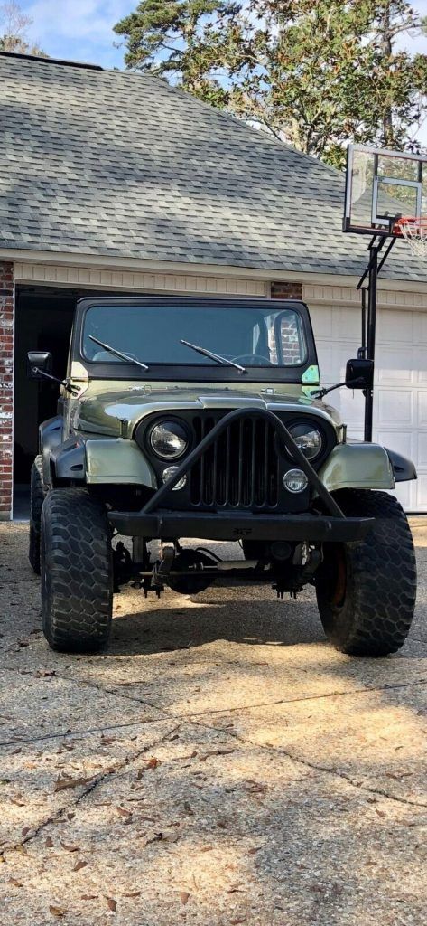 1976 Jeep CJ