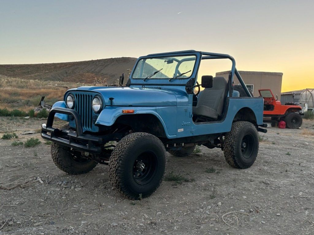 1981 Jeep CJ-7 CJ7