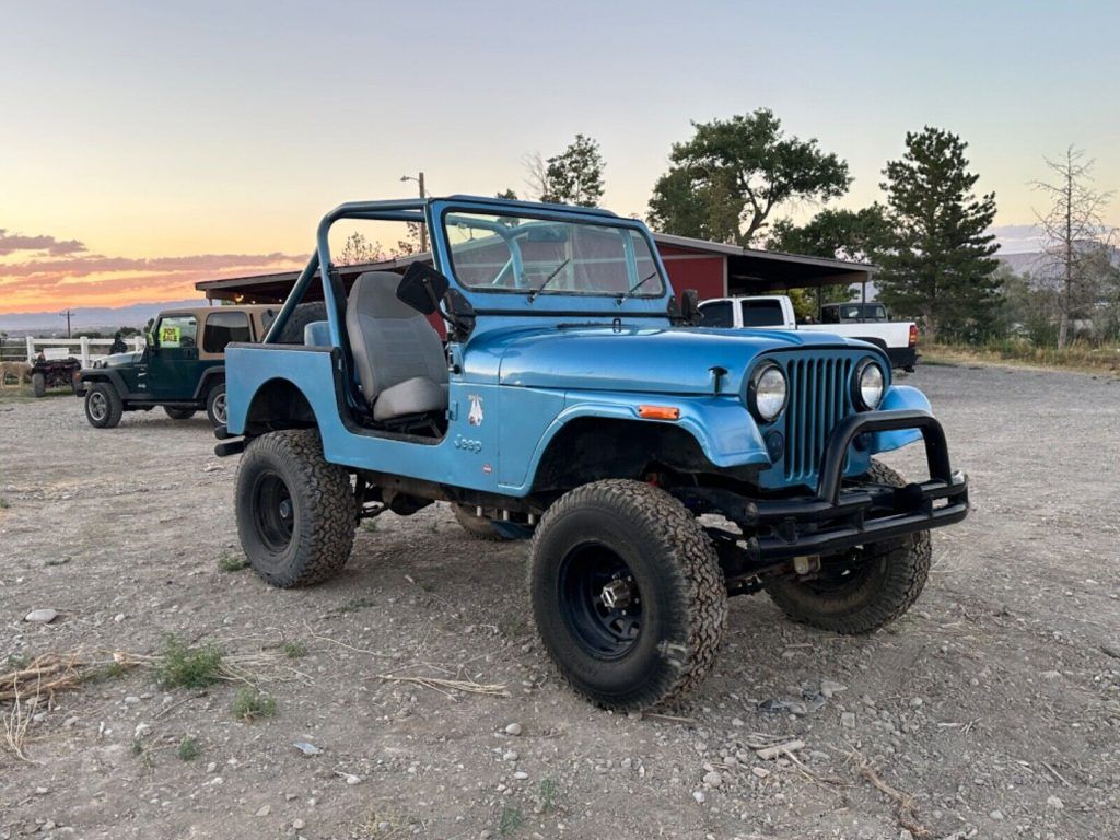1981 Jeep CJ-7 CJ7