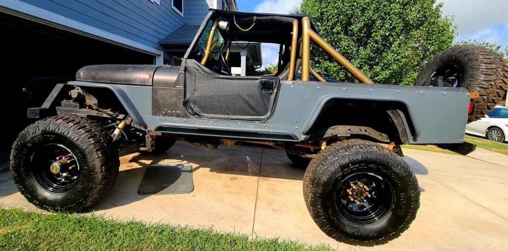 1984 Jeep Scrambler