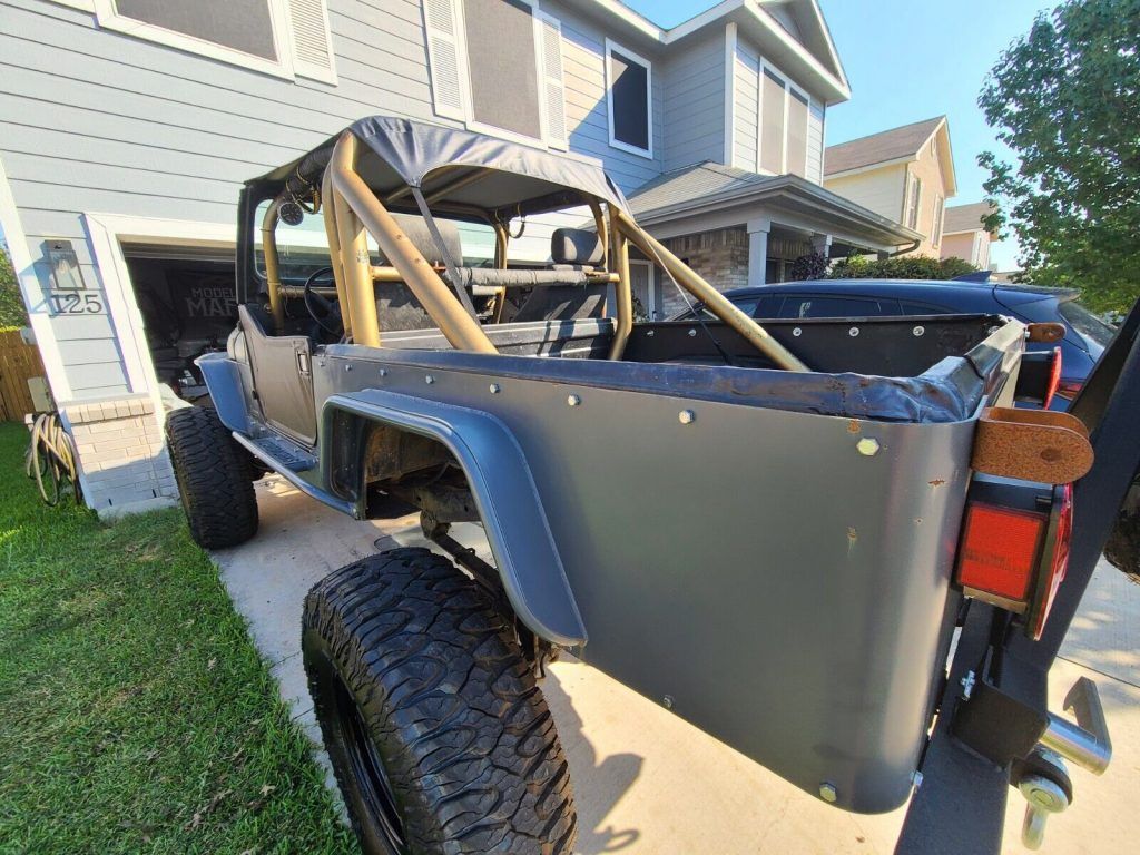 1984 Jeep Scrambler