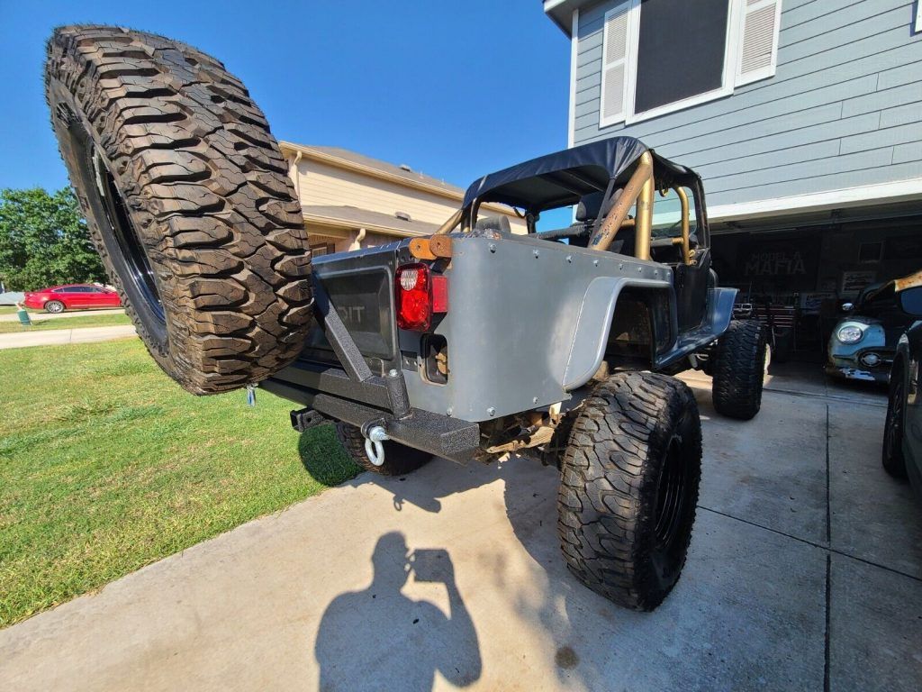 1984 Jeep Scrambler