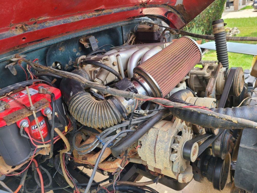 1984 Jeep Scrambler