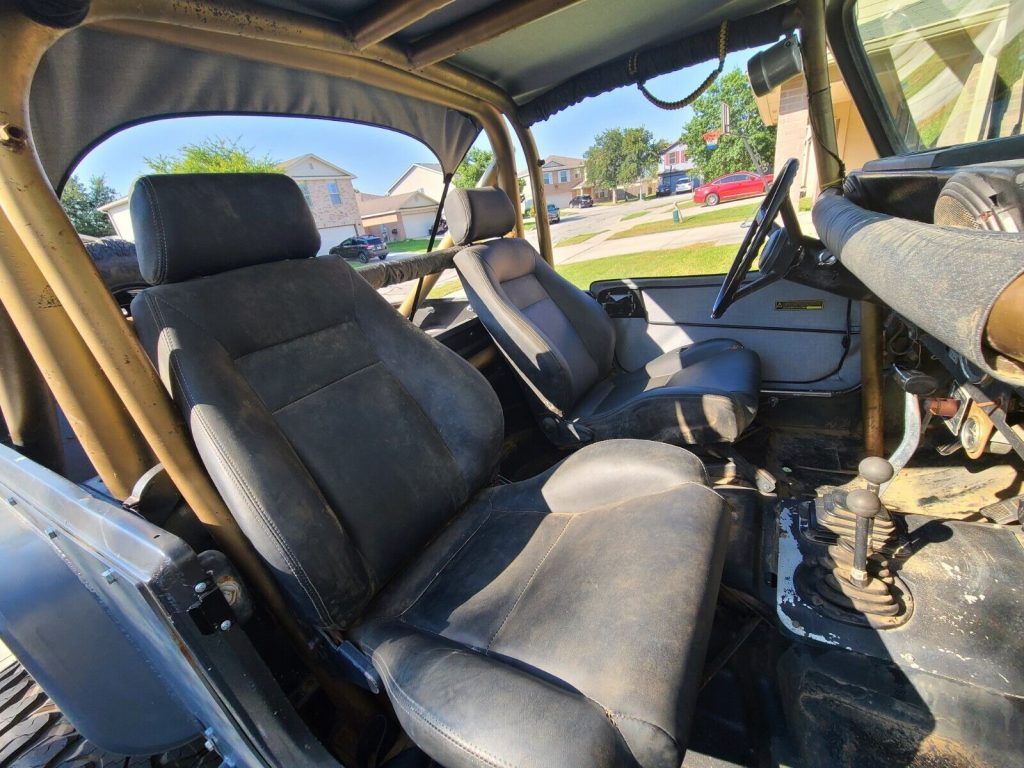 1984 Jeep Scrambler