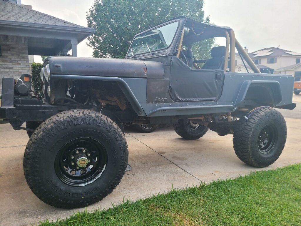 1984 Jeep Scrambler