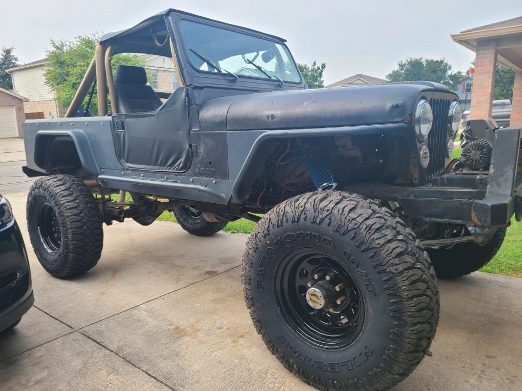 1984 Jeep Scrambler