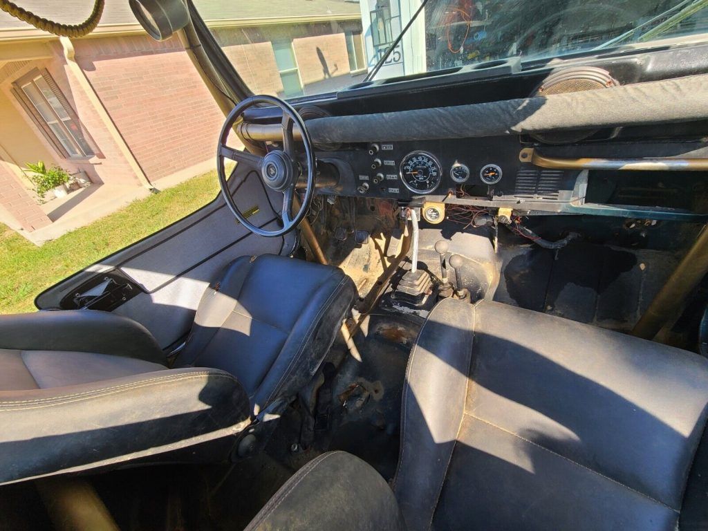 1984 Jeep Scrambler
