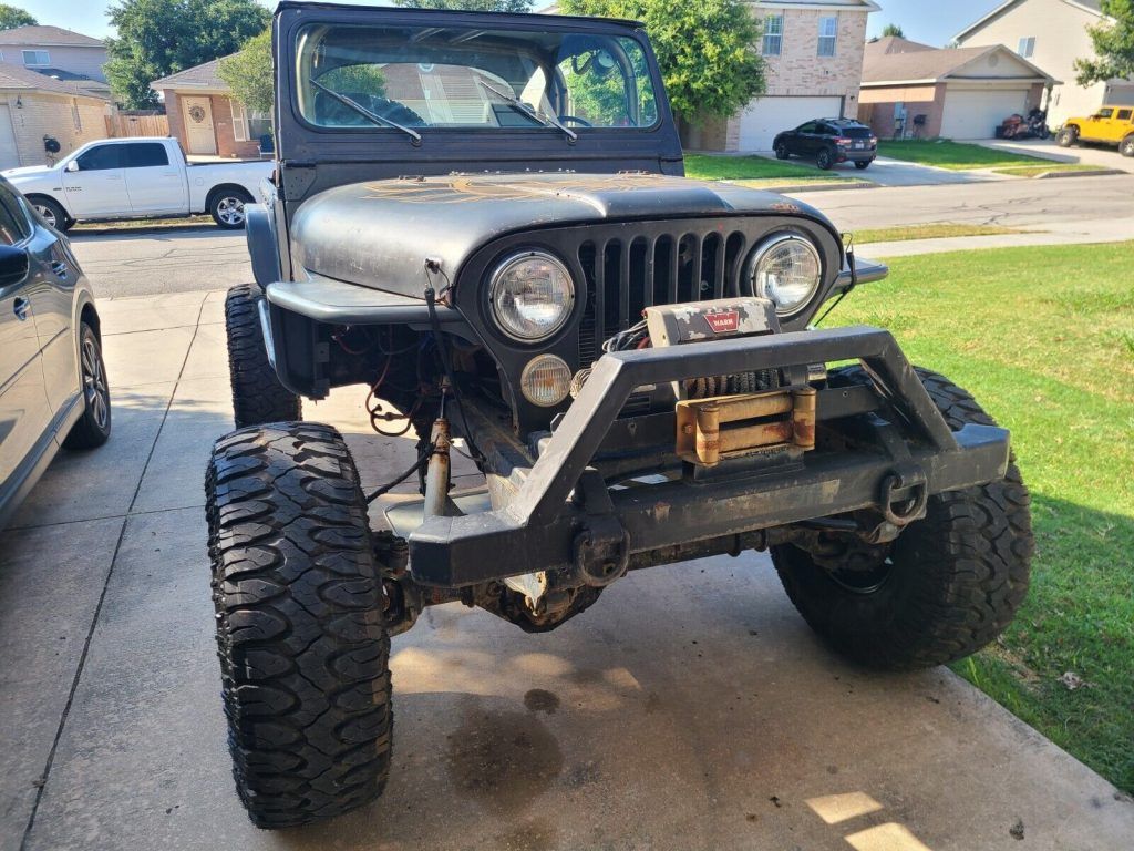 1984 Jeep Scrambler