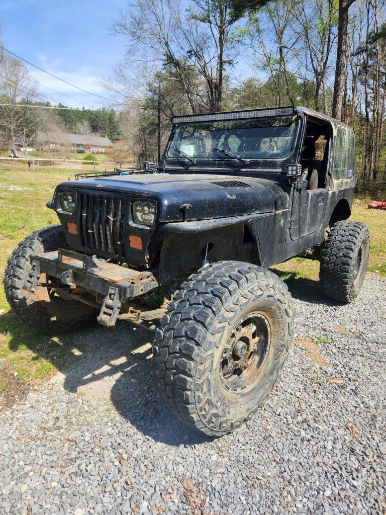 1994 Jeep Wrangler S