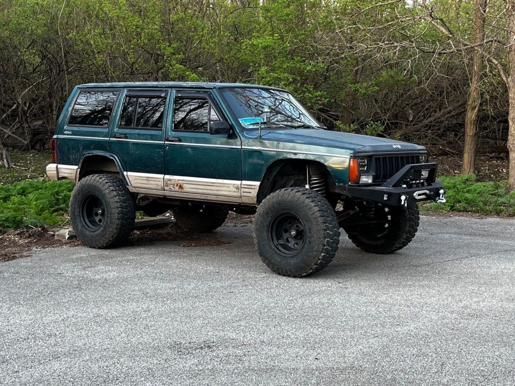 1995 Jeep Cherokee Country