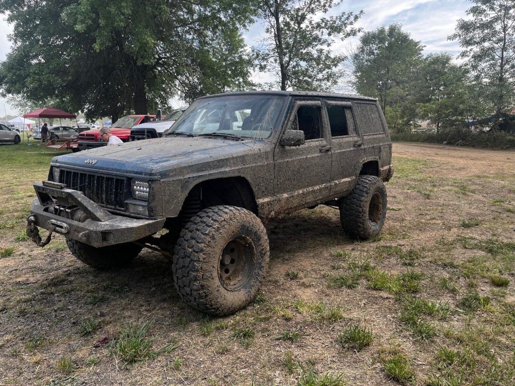 1995 Jeep Cherokee Country