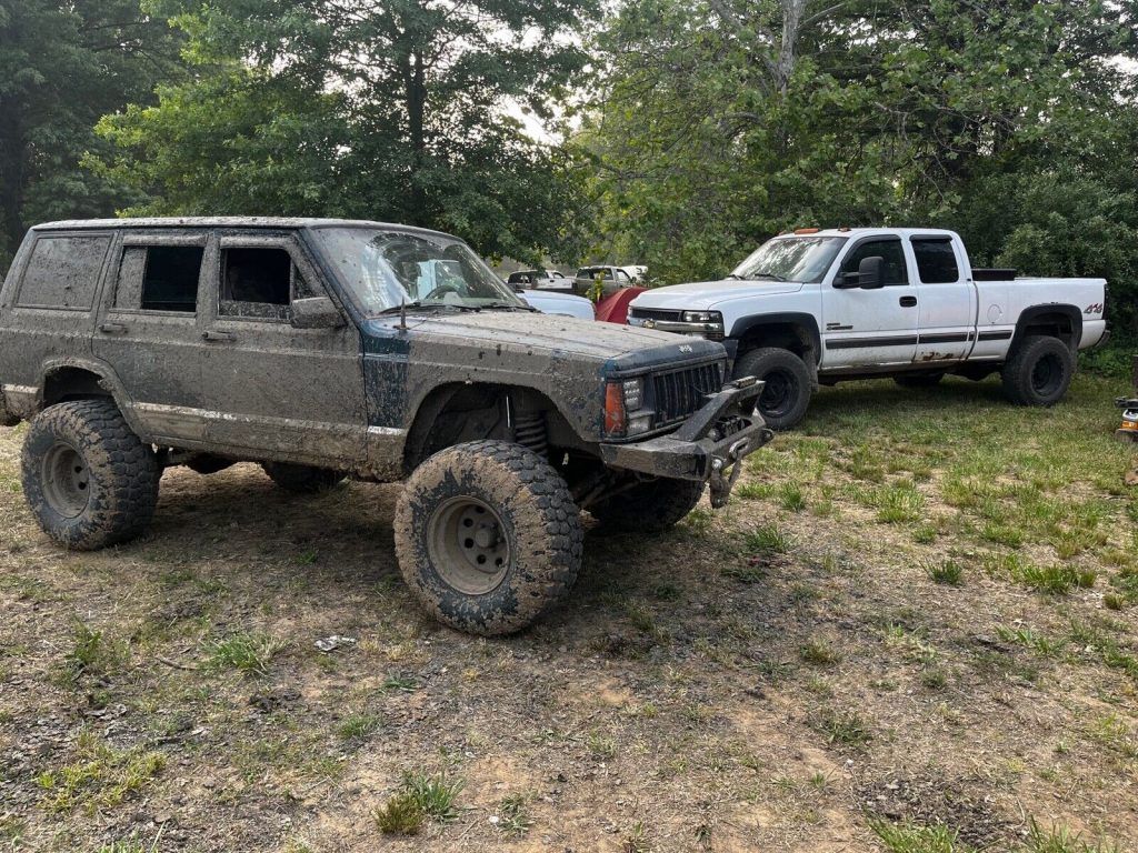 1995 Jeep Cherokee Country