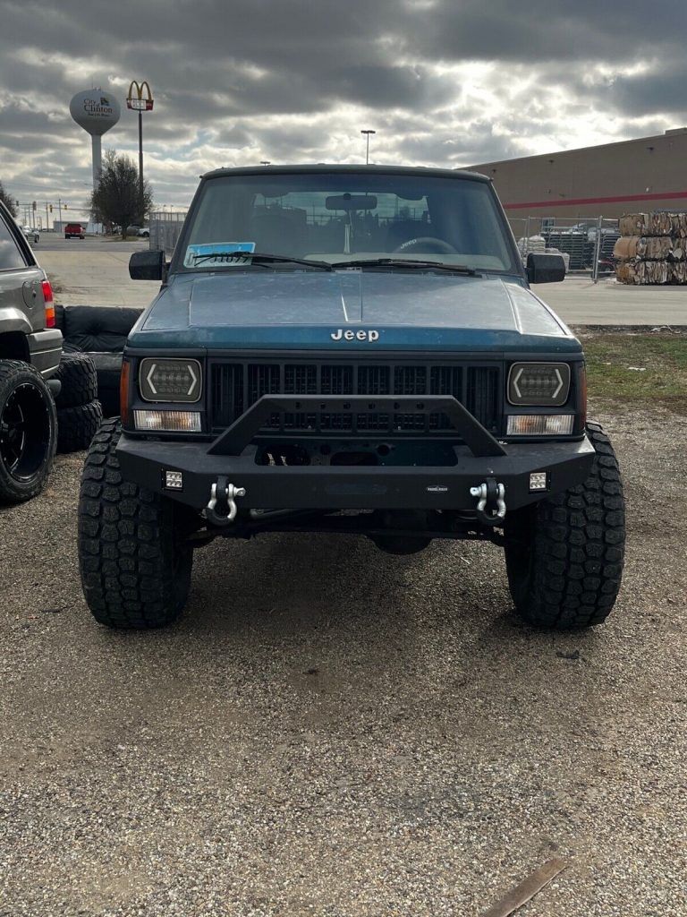 1995 Jeep Cherokee Country
