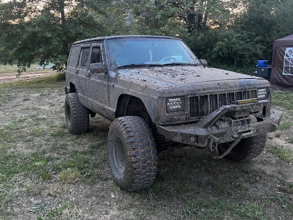 1995 Jeep Cherokee Country