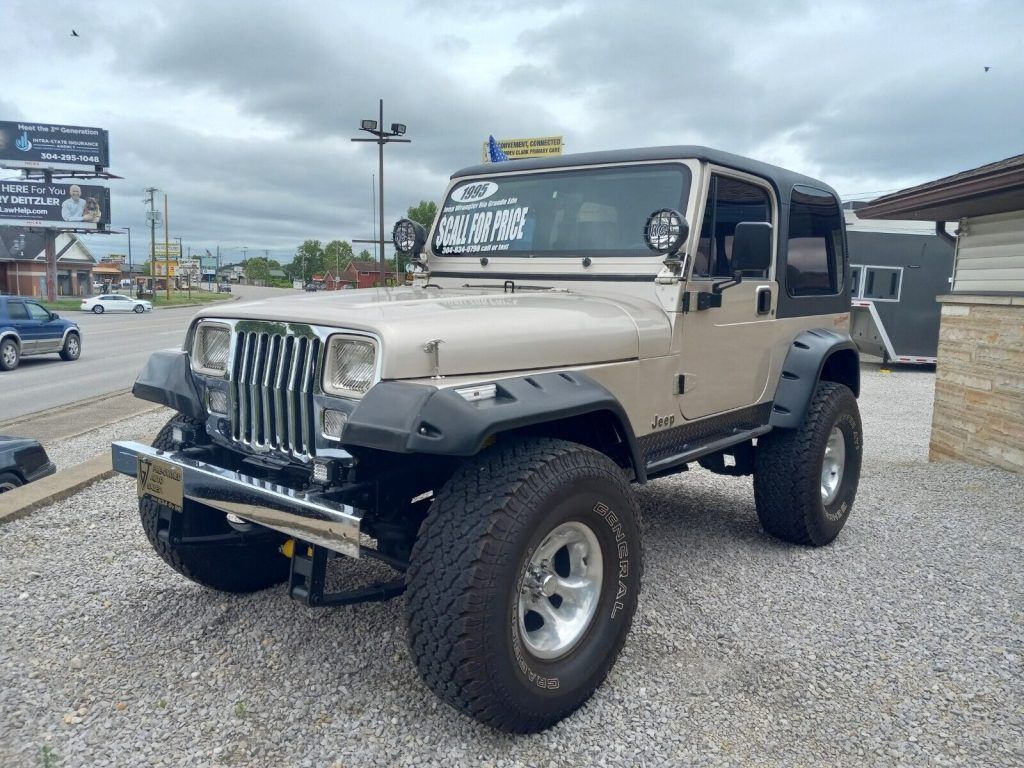 1995 Jeep Wrangler Rio Grande