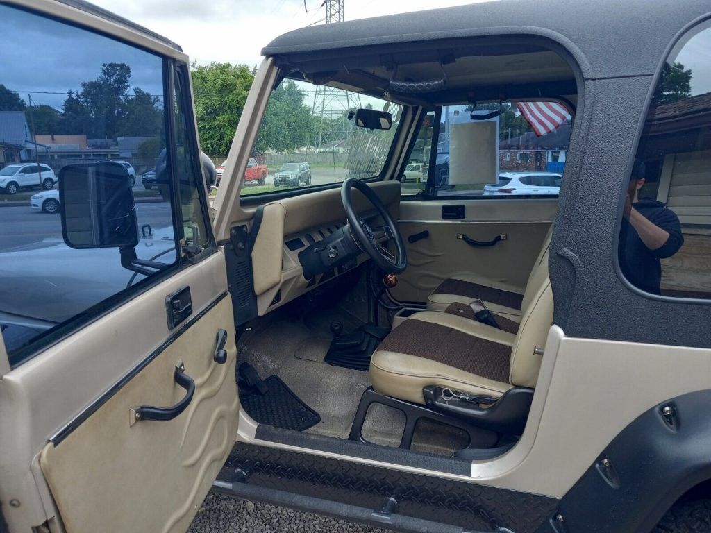 1995 Jeep Wrangler Rio Grande