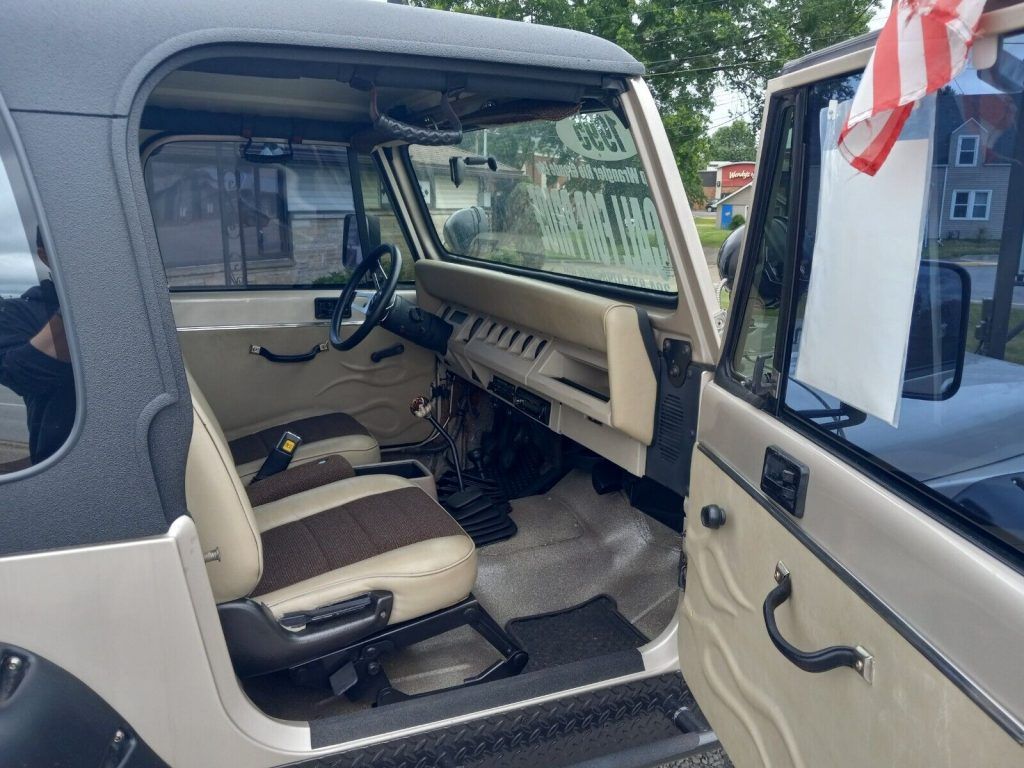 1995 Jeep Wrangler Rio Grande