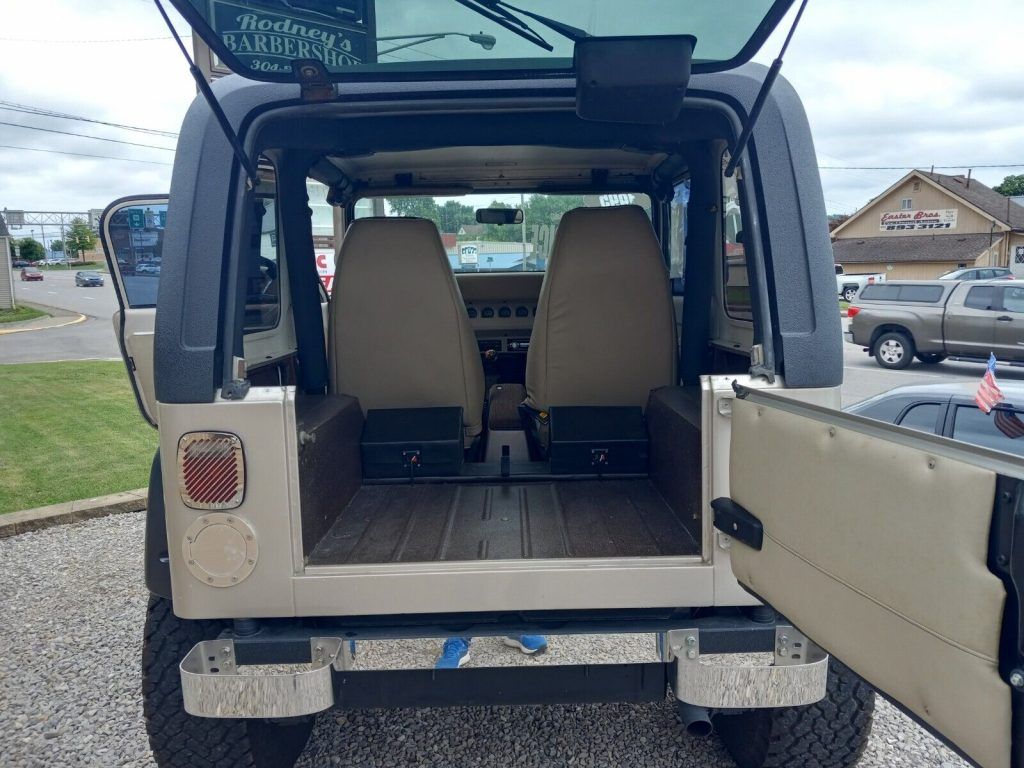1995 Jeep Wrangler Rio Grande