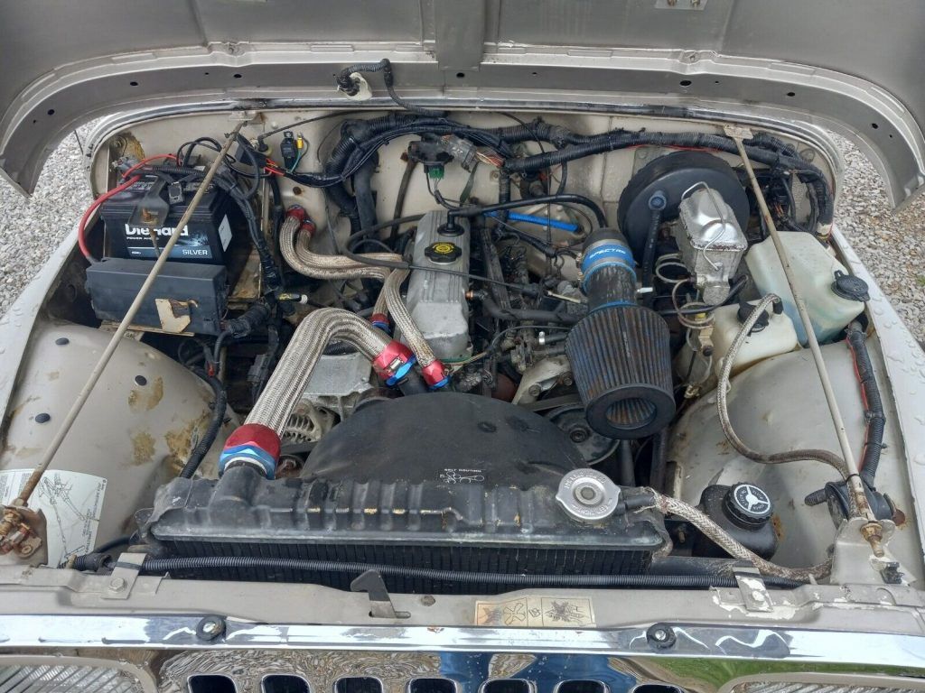 1995 Jeep Wrangler Rio Grande