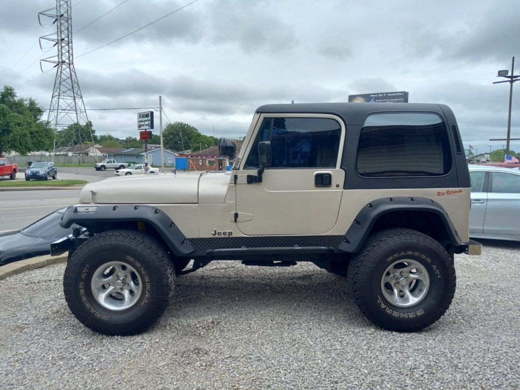 1995 Jeep Wrangler Rio Grande