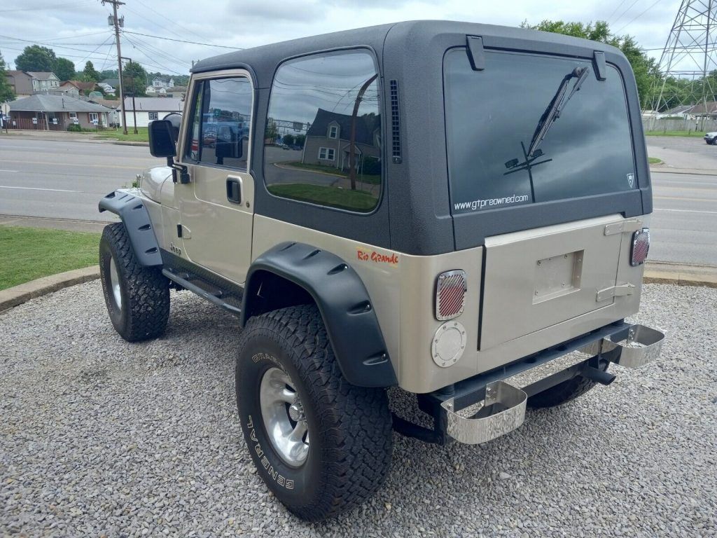1995 Jeep Wrangler Rio Grande