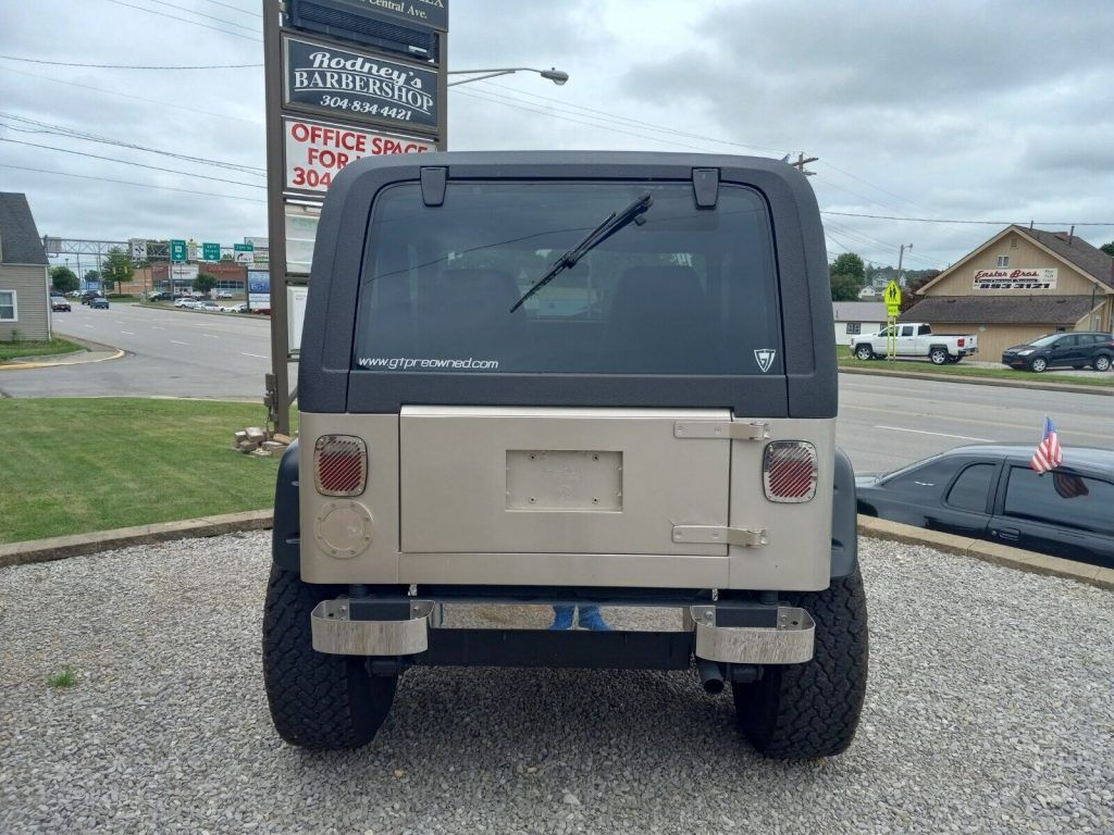1995 Jeep Wrangler Rio Grande