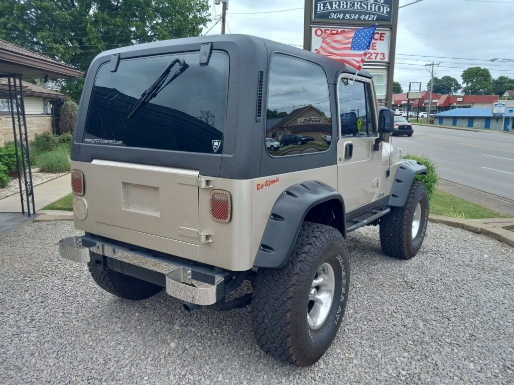 1995 Jeep Wrangler Rio Grande