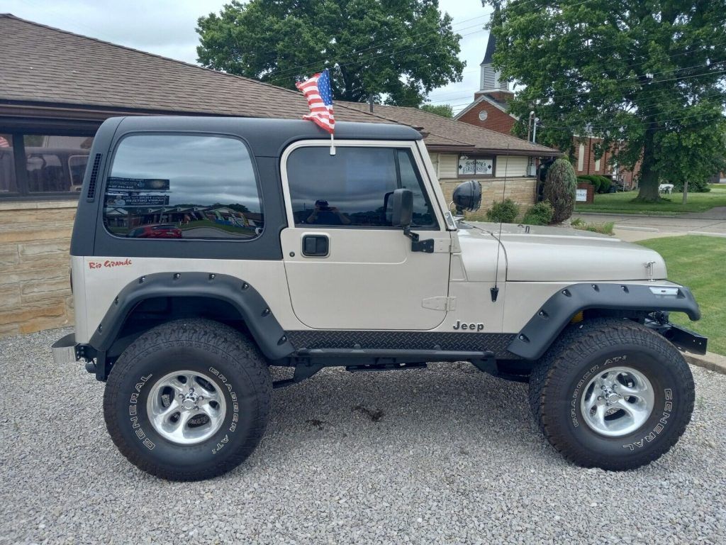 1995 Jeep Wrangler Rio Grande
