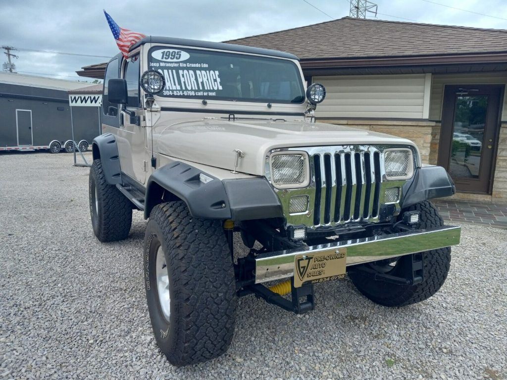 1995 Jeep Wrangler Rio Grande