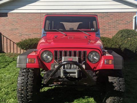1998 Jeep Wrangler TJ Sport for sale