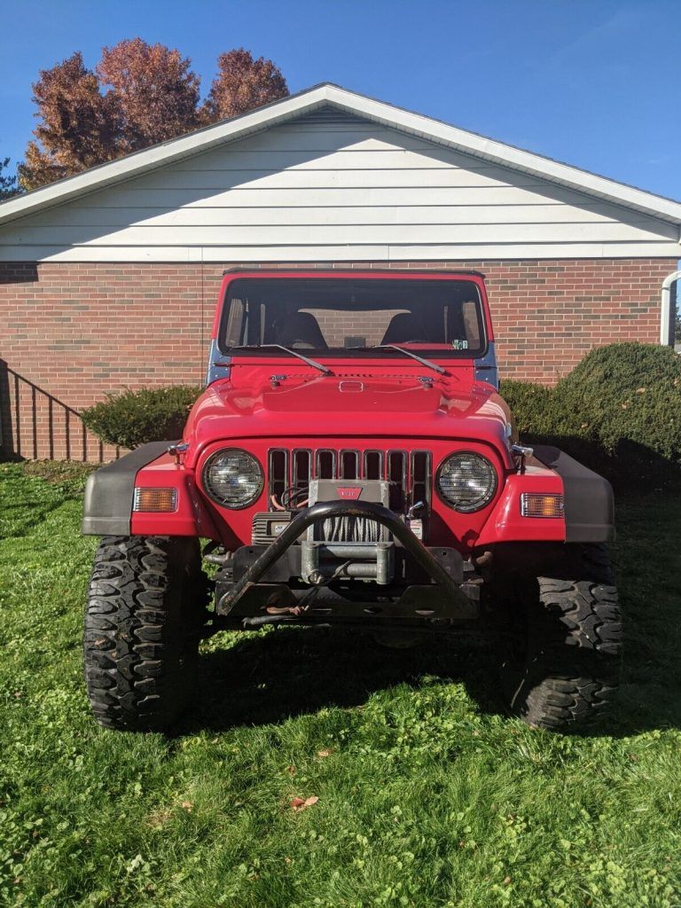 1998 Jeep Wrangler TJ Sport