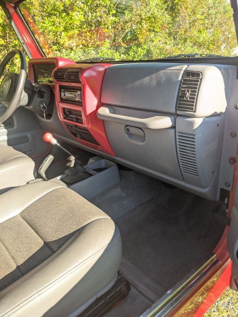 1998 Jeep Wrangler TJ Sport
