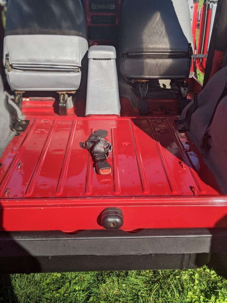 1998 Jeep Wrangler TJ Sport