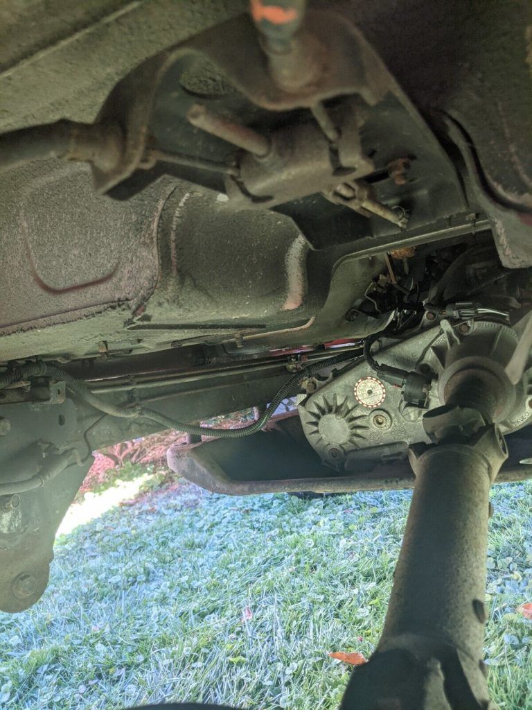 1998 Jeep Wrangler TJ Sport