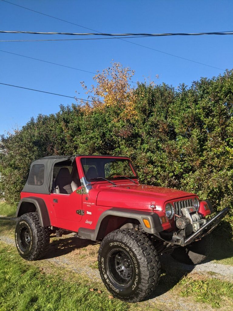 1998 Jeep Wrangler TJ Sport