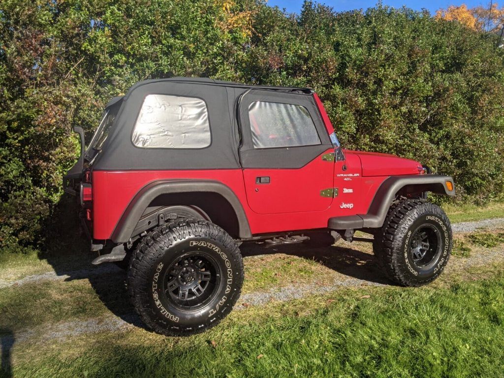 1998 Jeep Wrangler TJ Sport
