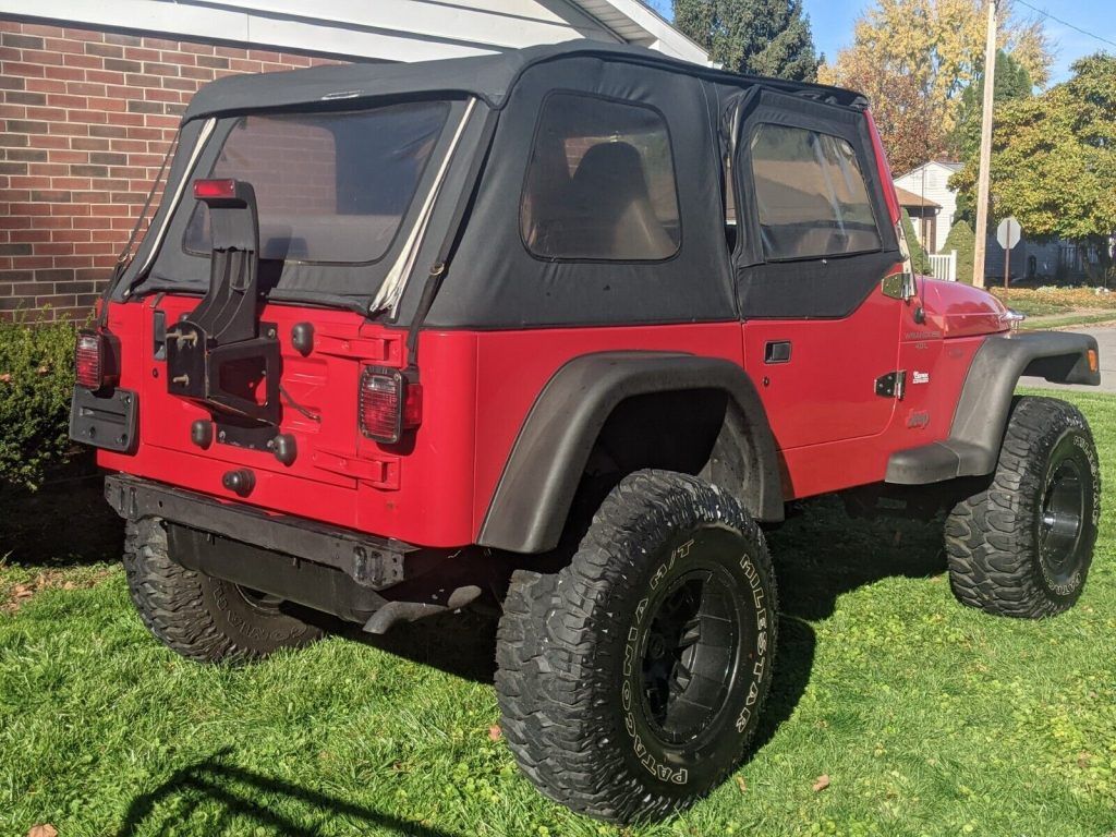 1998 Jeep Wrangler TJ Sport