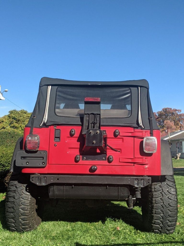 1998 Jeep Wrangler TJ Sport