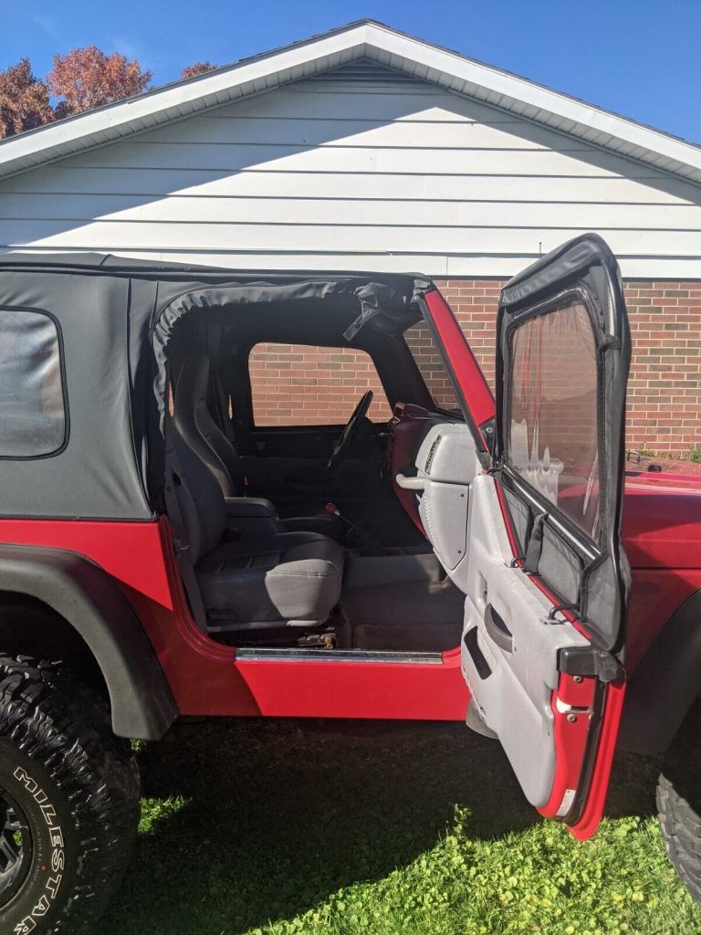 1998 Jeep Wrangler TJ Sport