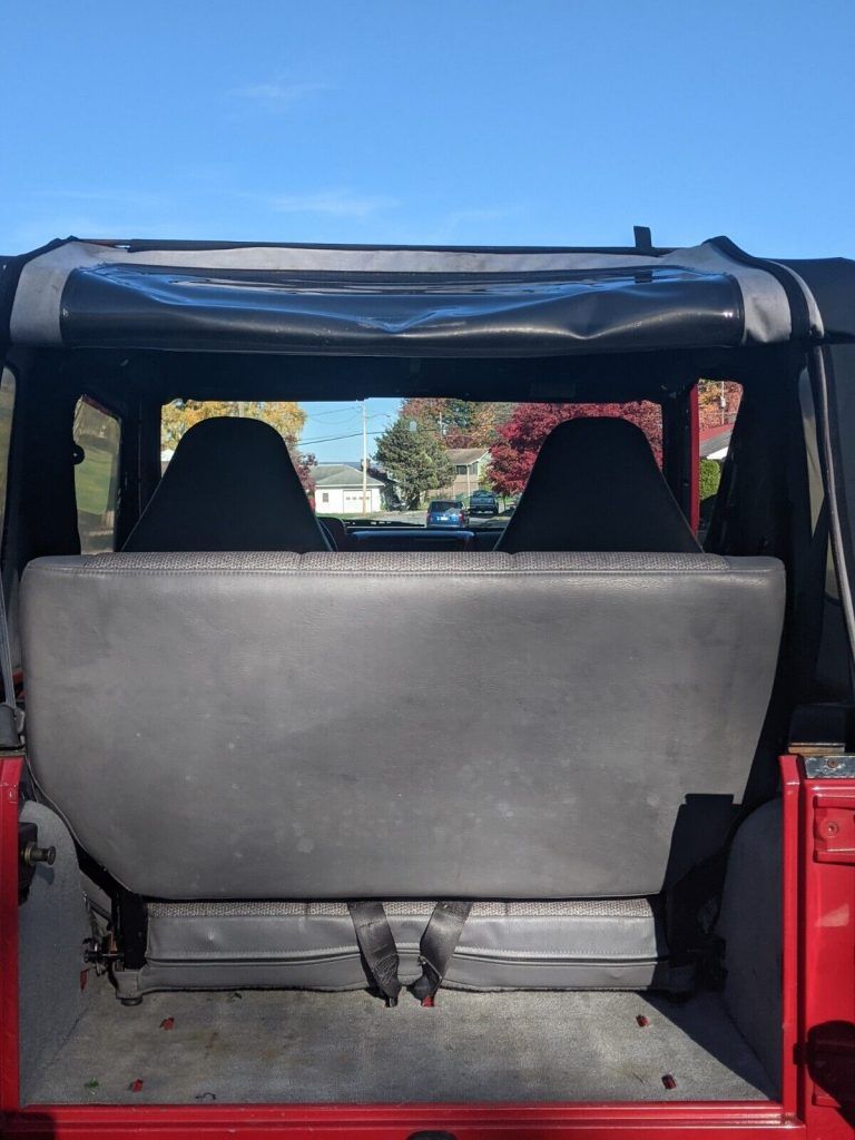 1998 Jeep Wrangler TJ Sport