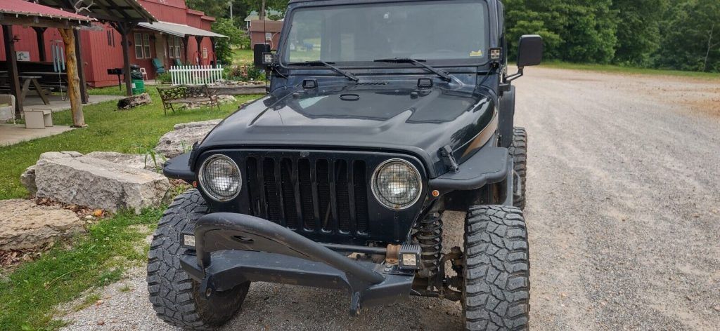 1999 Jeep Wrangler