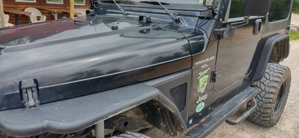 1999 Jeep Wrangler