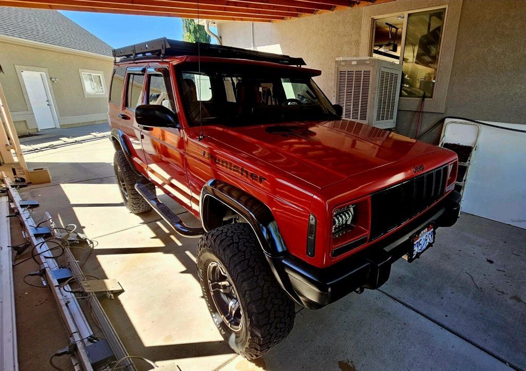2000 Jeep Cherokee Classic