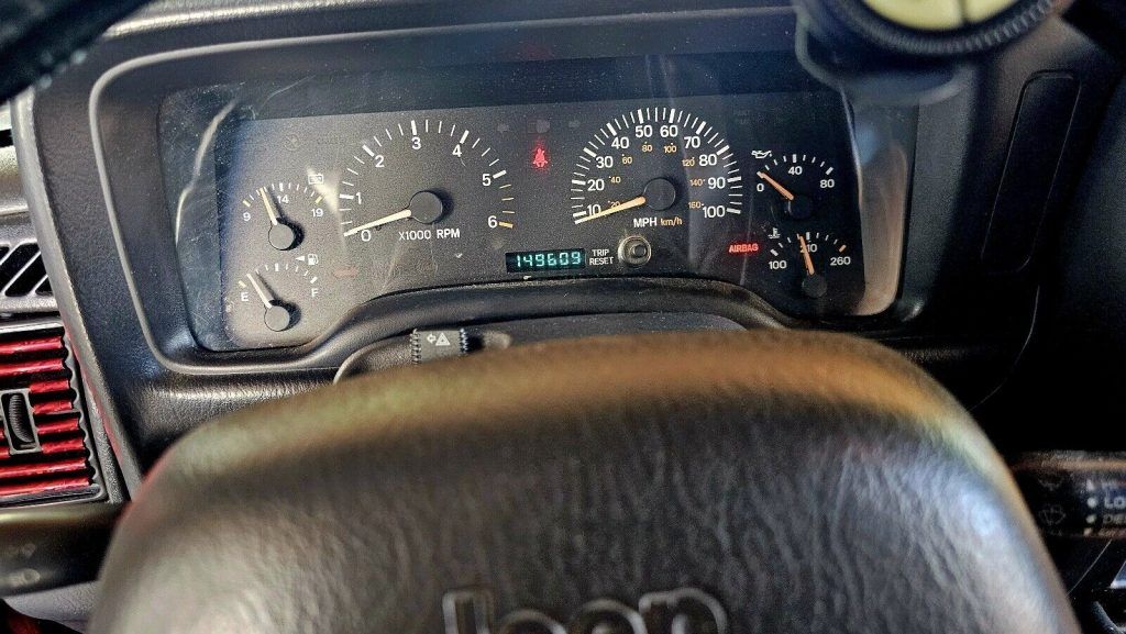 2000 Jeep Cherokee Classic