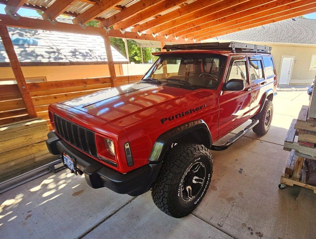 2000 Jeep Cherokee Classic