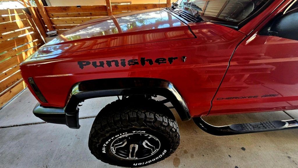 2000 Jeep Cherokee Classic