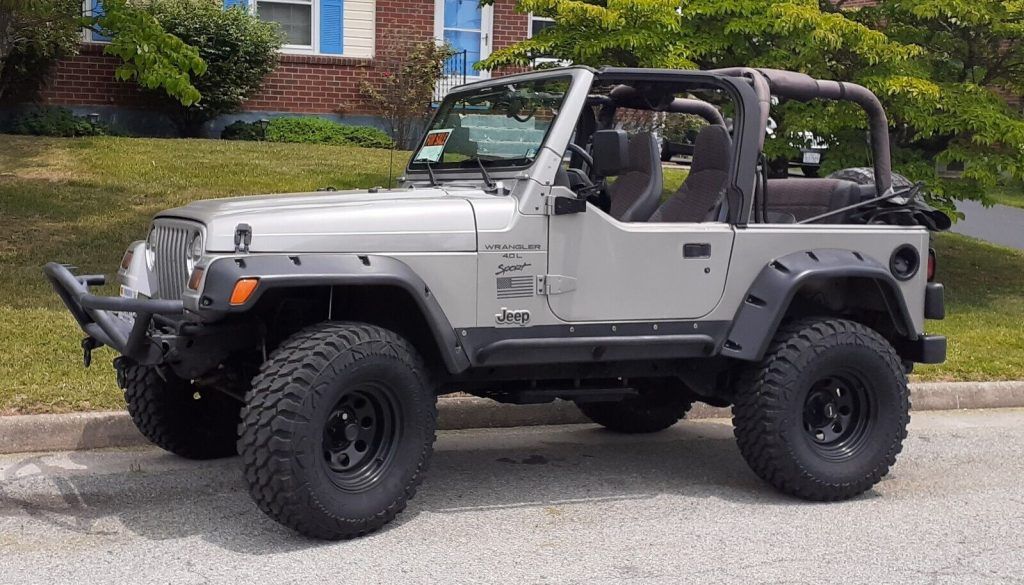2000 Jeep Wrangler