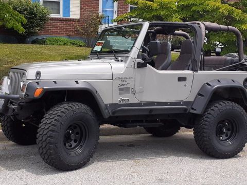 2000 Jeep Wrangler for sale