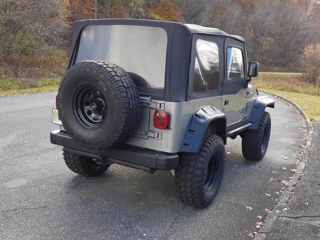 2000 Jeep Wrangler