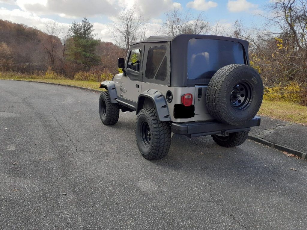 2000 Jeep Wrangler